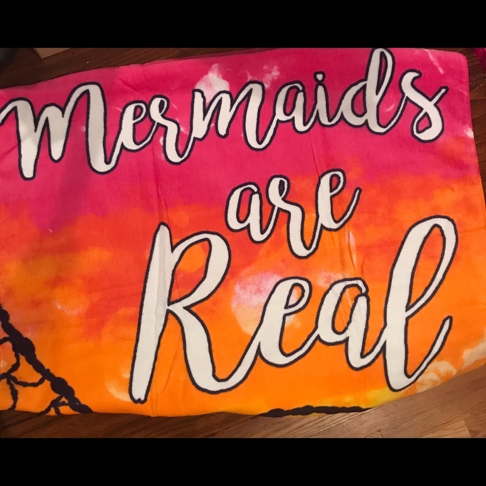 🌸3C4G Beach Towel & Drawstring Bag Set - Picture 4 of 6